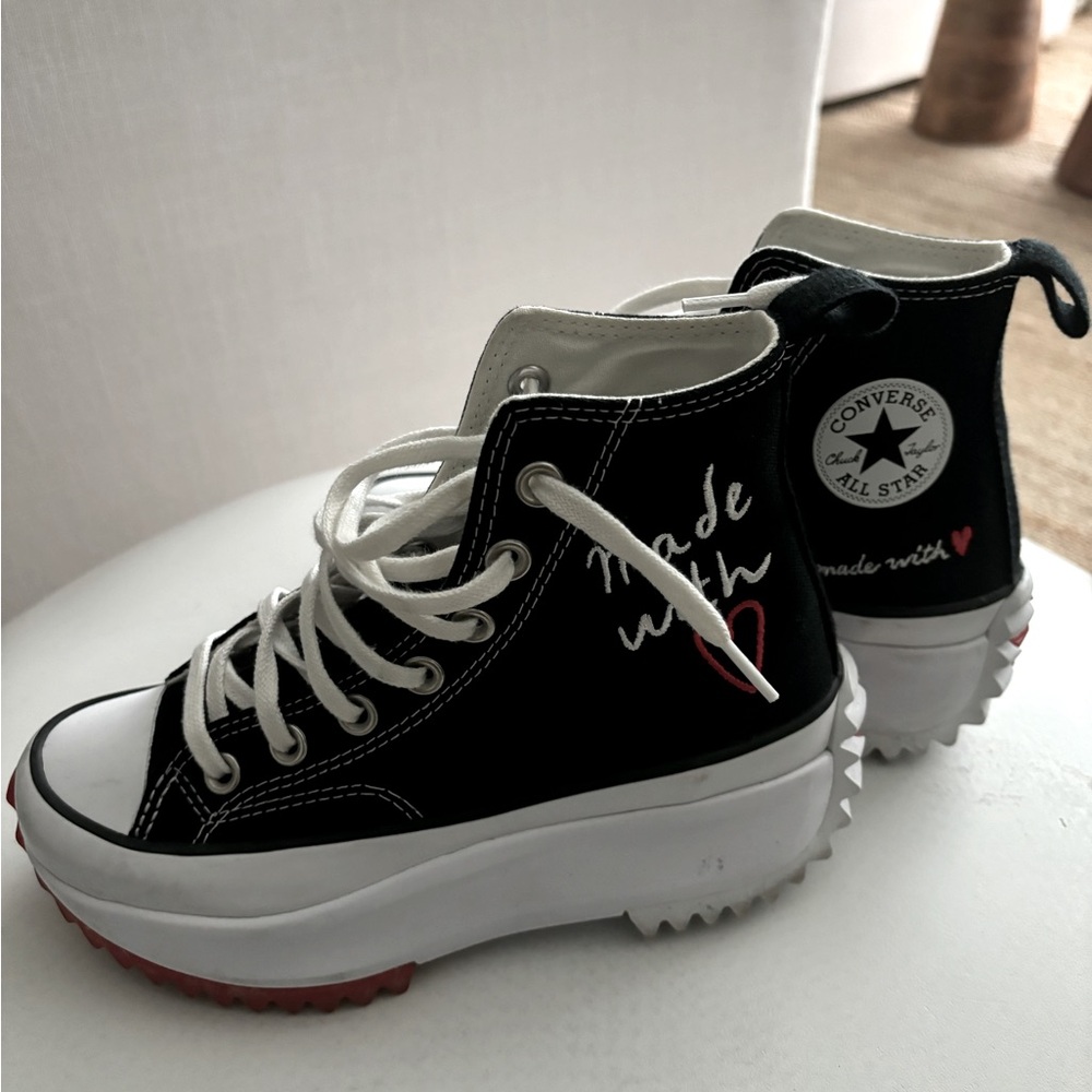 CONVERSE RUN STAR HIKE - MADE WITH LOVE ❤️
